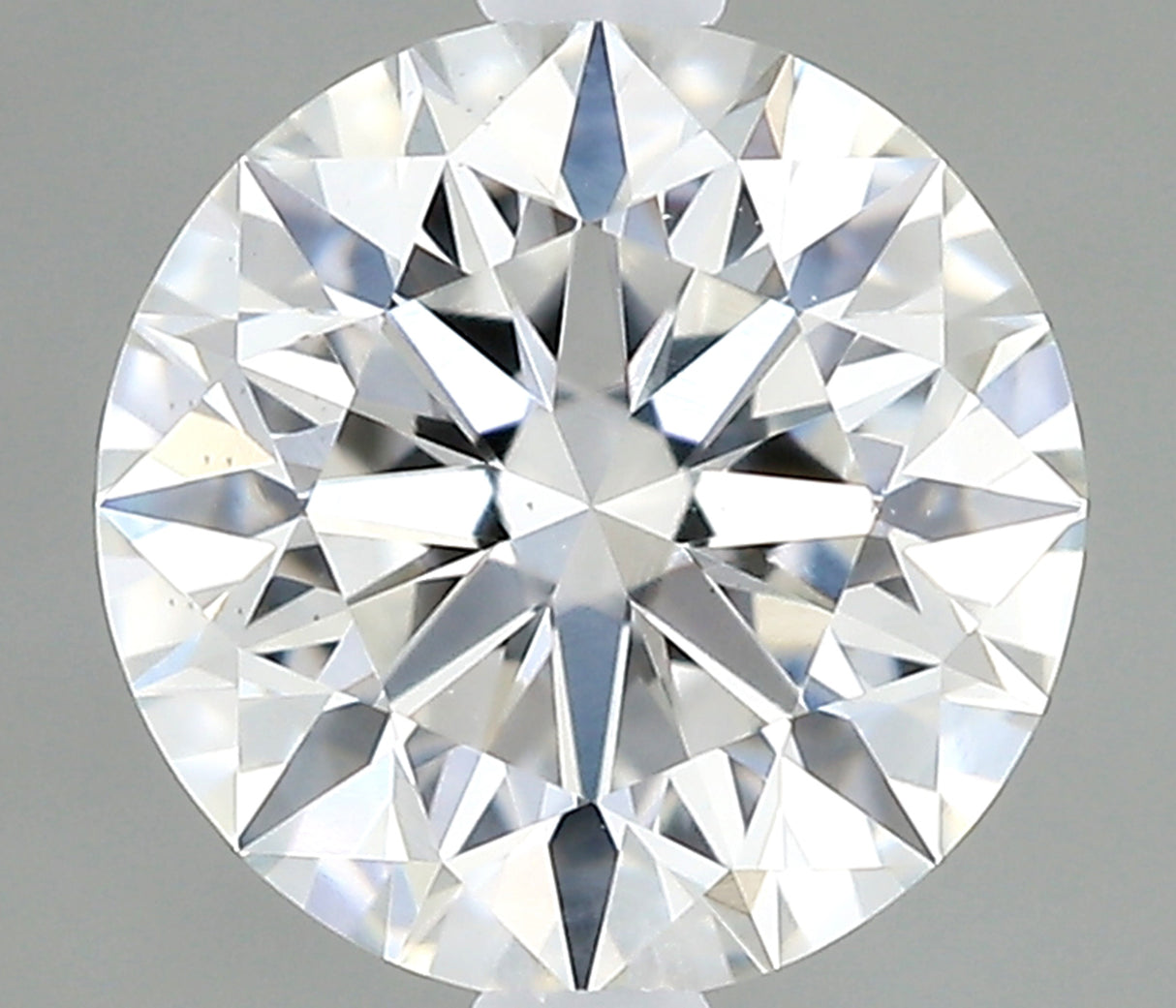0.45 carat Round diamond F  SI1 Excellent