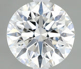 0.45 carat Round diamond F  SI1 Excellent