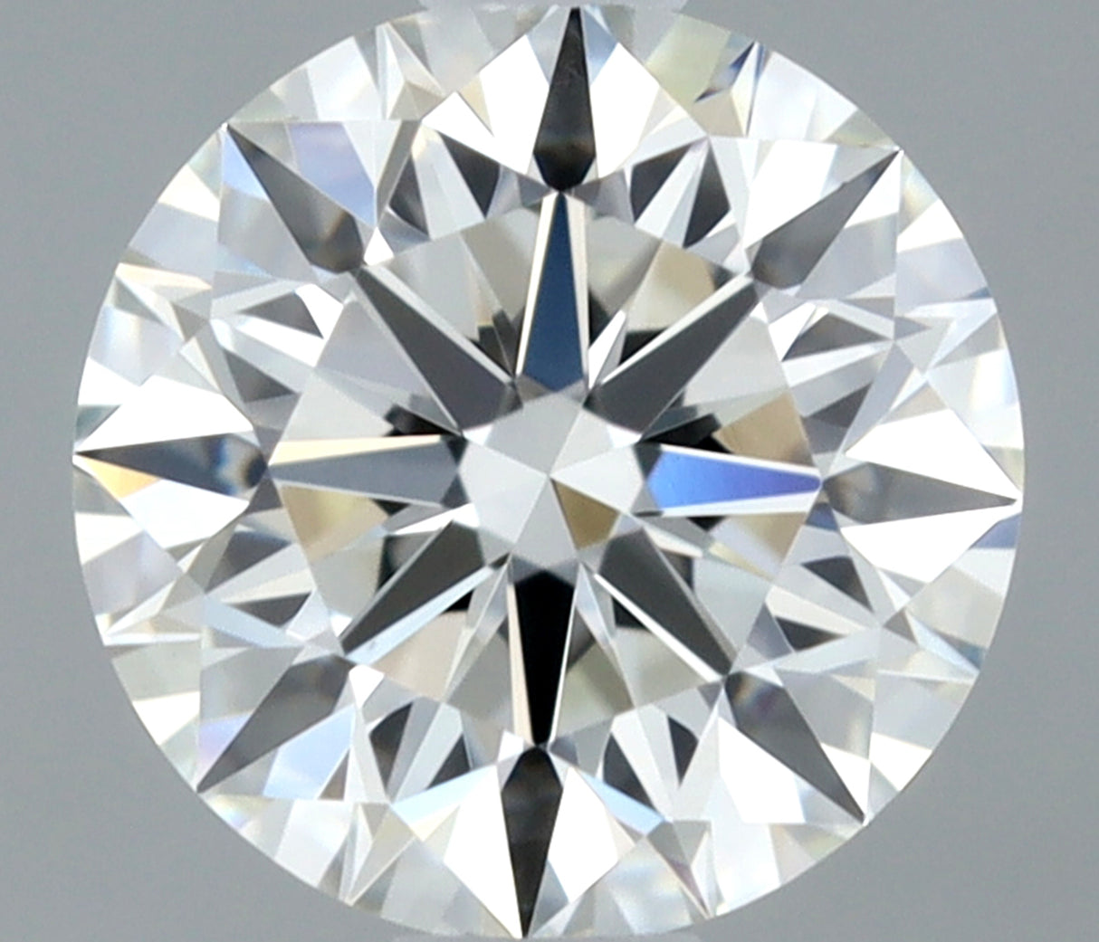 0.51 carat Round diamond H  VVS2 Excellent