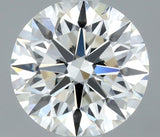 0.51 carat Round diamond H  VVS2 Excellent