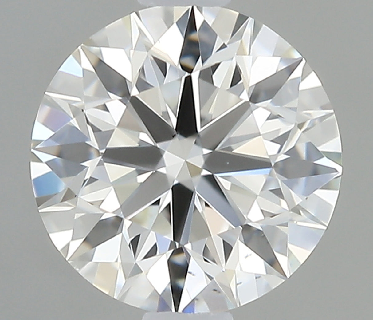 0.55 carat Round diamond H  VS1 Excellent