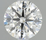 0.55 carat Round diamond H  VS1 Excellent