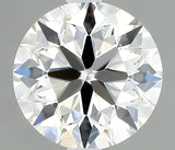0.50 carat Round diamond H  VS1 Excellent