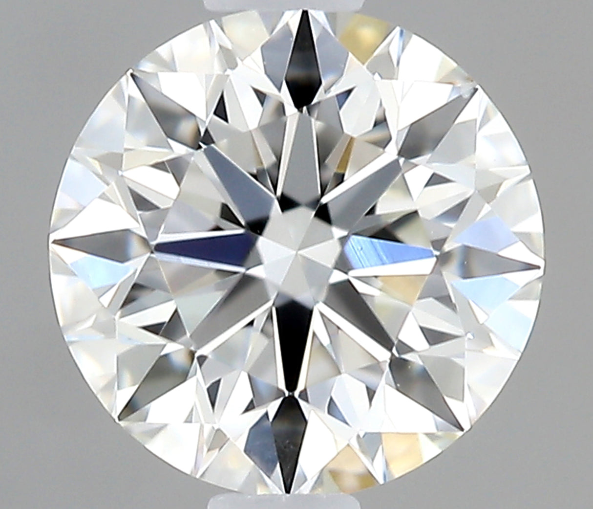 0.44 carat Round diamond F  VS1 Excellent