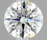 0.44 carat Round diamond F  VS1 Excellent