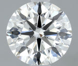 0.50 carat Round diamond H  VVS2 Excellent