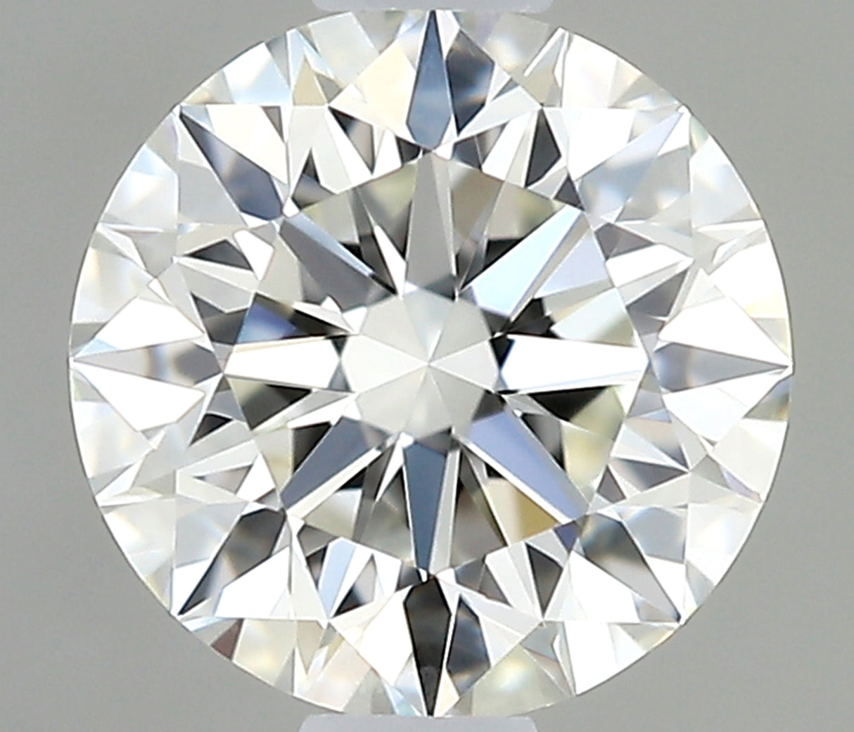 0.44 carat Round diamond G  IF Excellent