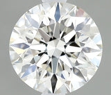 0.38 carat Round diamond G  IF Excellent