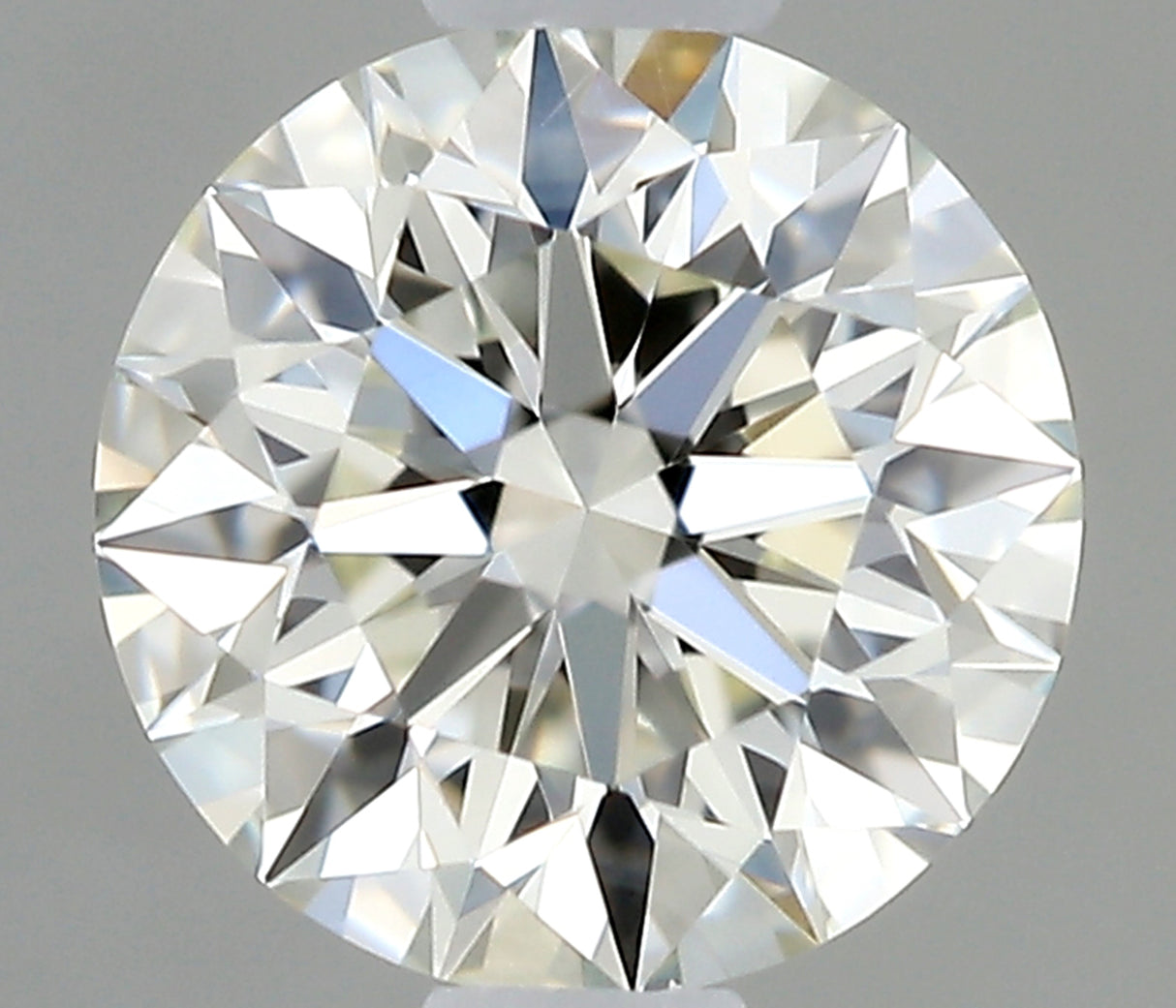 0.38 carat Round diamond J  VVS1 Excellent