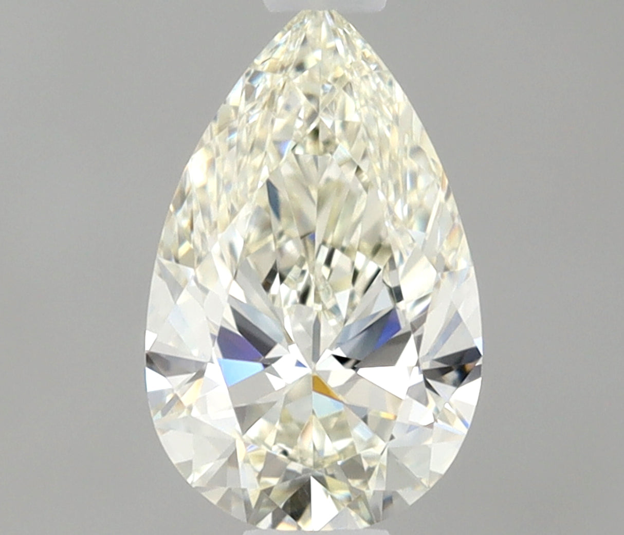 0.40 carat Pear diamond I  VVS2 Very good