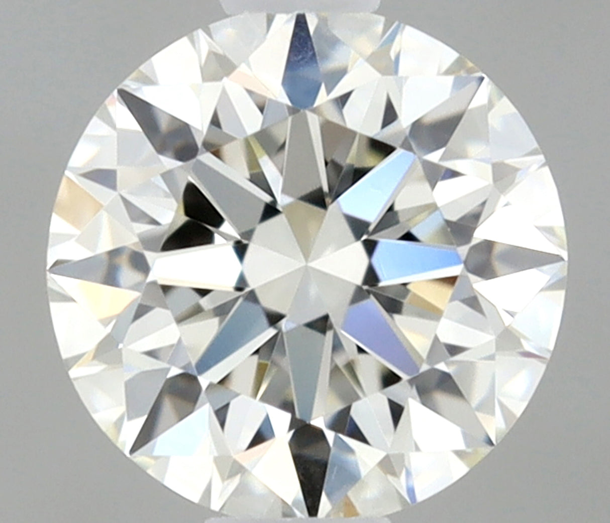 0.33 carat Round diamond I  VVS1 Excellent