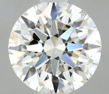 0.33 carat Round diamond I  VVS1 Excellent