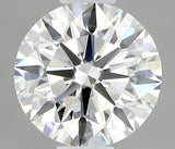 0.33 carat Round diamond I  VS1 Excellent