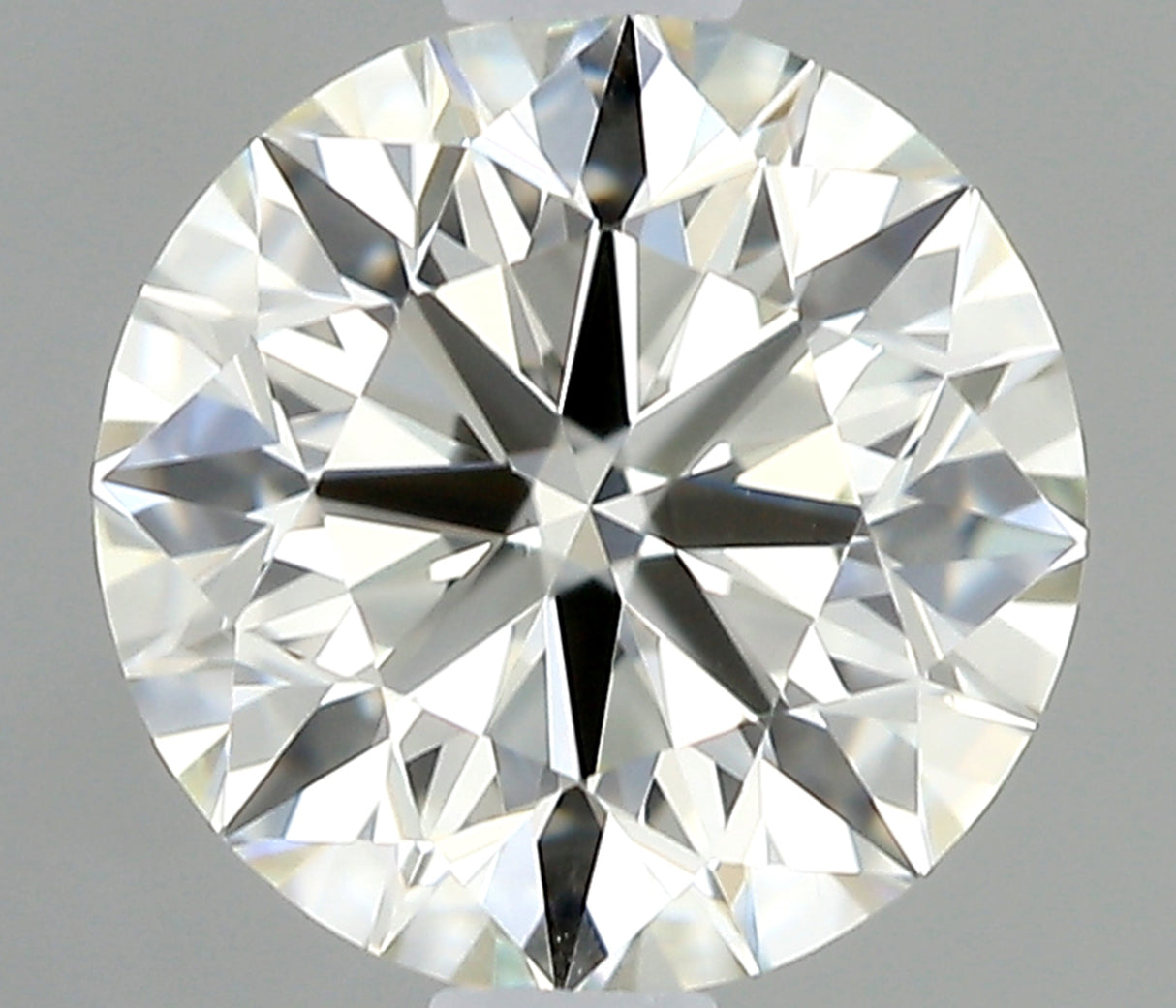 0.45 carat Round diamond I  VVS2 Excellent