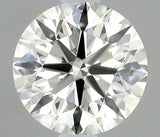 0.45 carat Round diamond I  VVS2 Excellent