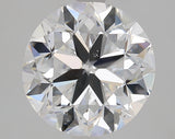 3.01 carat Round diamond D VS2 Good