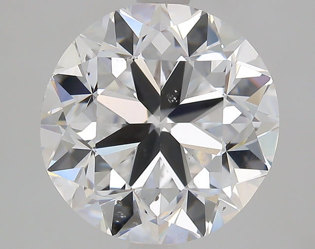 3.01 carat Round diamond D VS2 Good