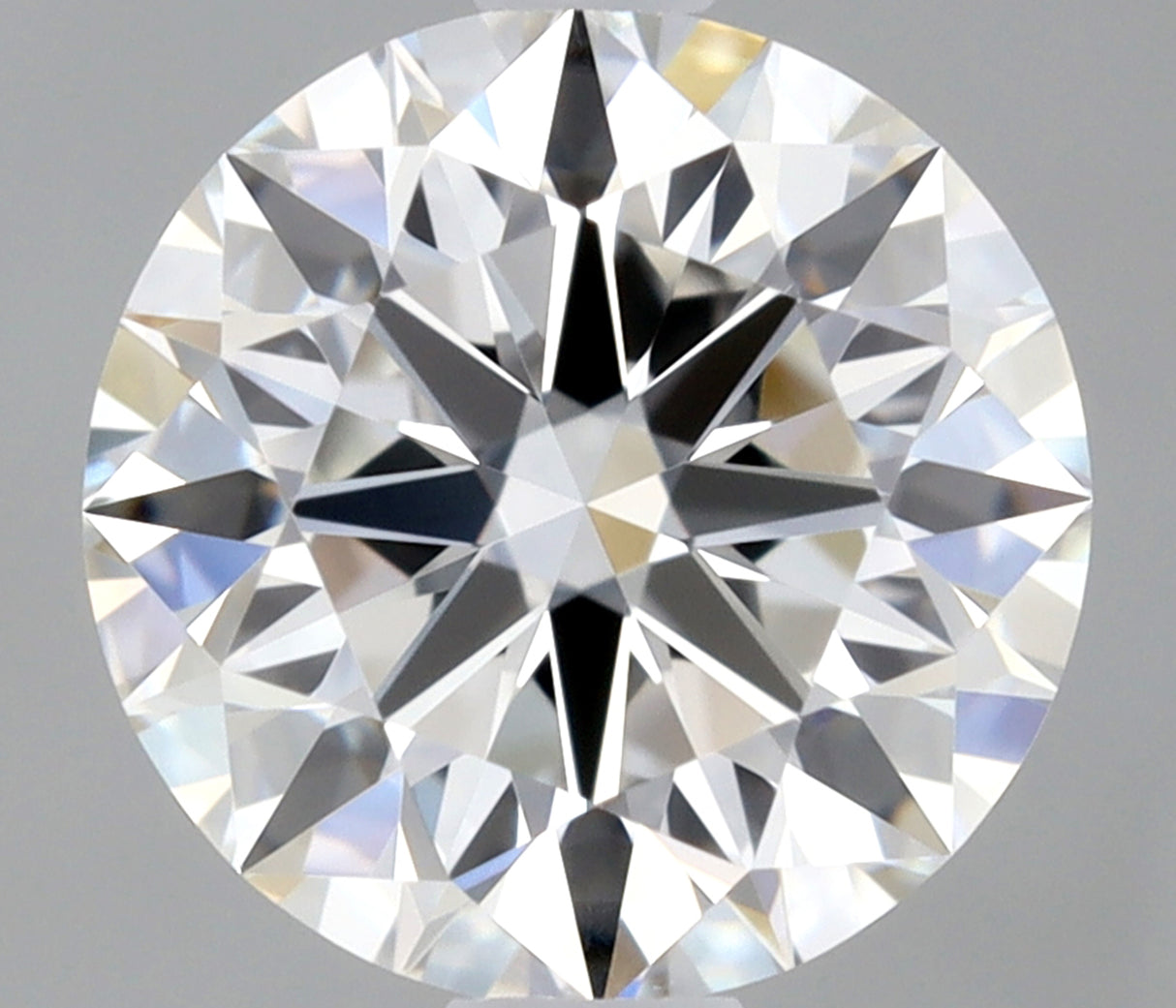 0.80 carat Round diamond F  IF Excellent