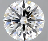 0.80 carat Round diamond F  IF Excellent