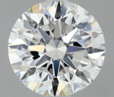 0.70 carat Round diamond F  VVS1 Excellent
