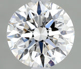 0.62 carat Round diamond F  VVS1 Excellent