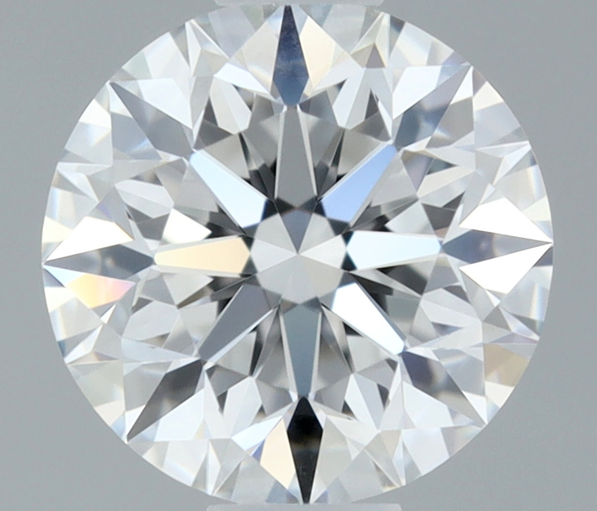 0.62 carat Round diamond E  VVS1 Excellent