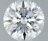 0.62 carat Round diamond E  VVS1 Excellent