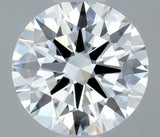 0.46 carat Round diamond D  IF Excellent