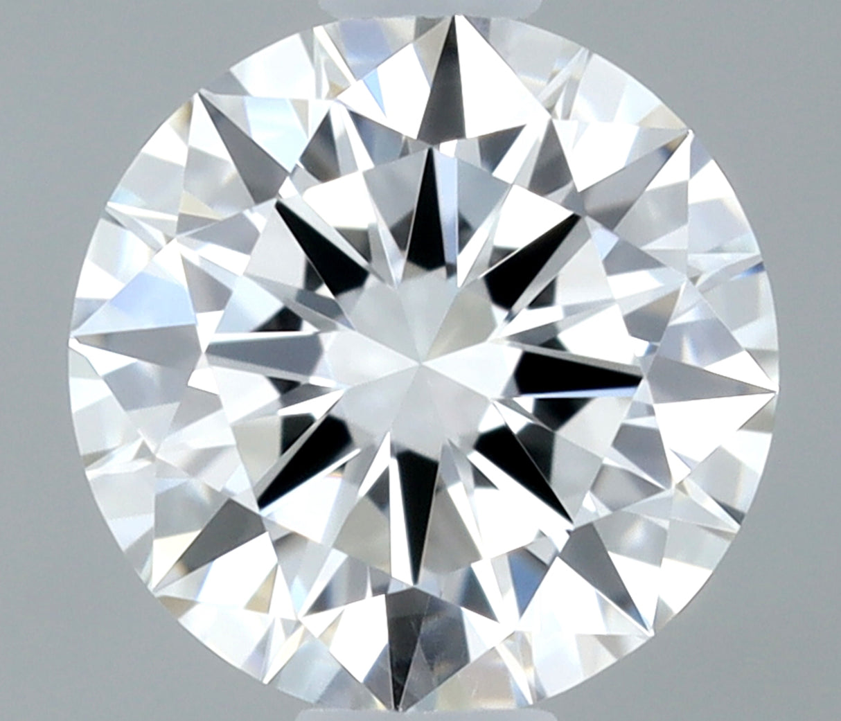 0.47 carat Round diamond E  IF Excellent