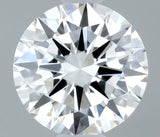 0.47 carat Round diamond E  IF Excellent