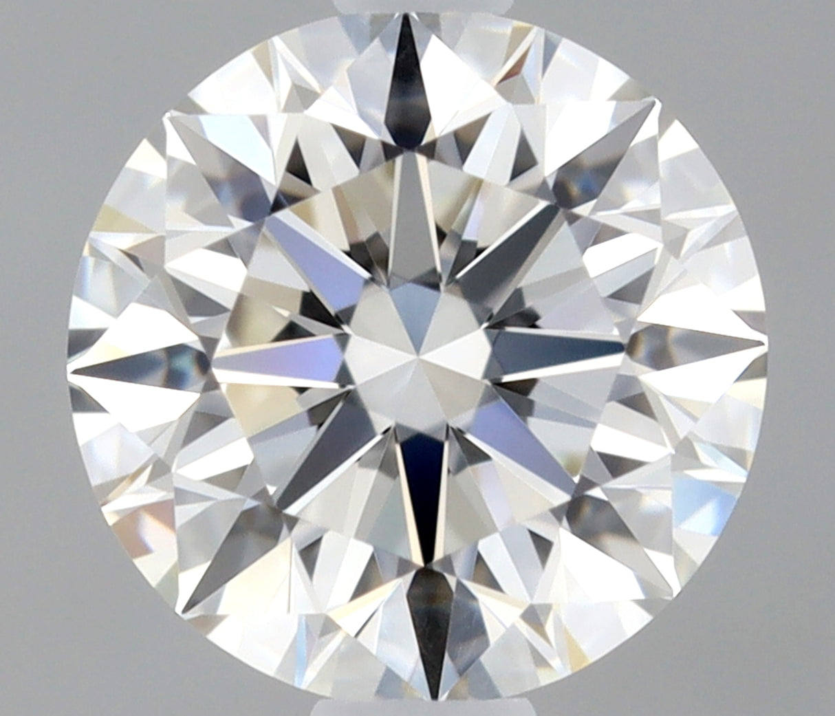 0.66 carat Round diamond G  IF Excellent