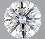 0.66 carat Round diamond G  IF Excellent