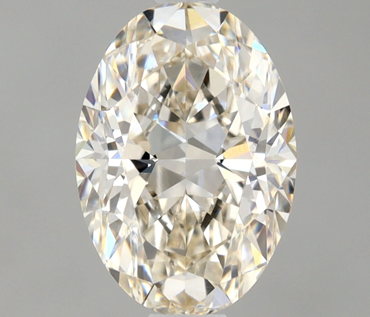 0.76 carat Oval diamond I  VVS2 Very good