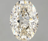 0.76 carat Oval diamond I  VVS2 Very good
