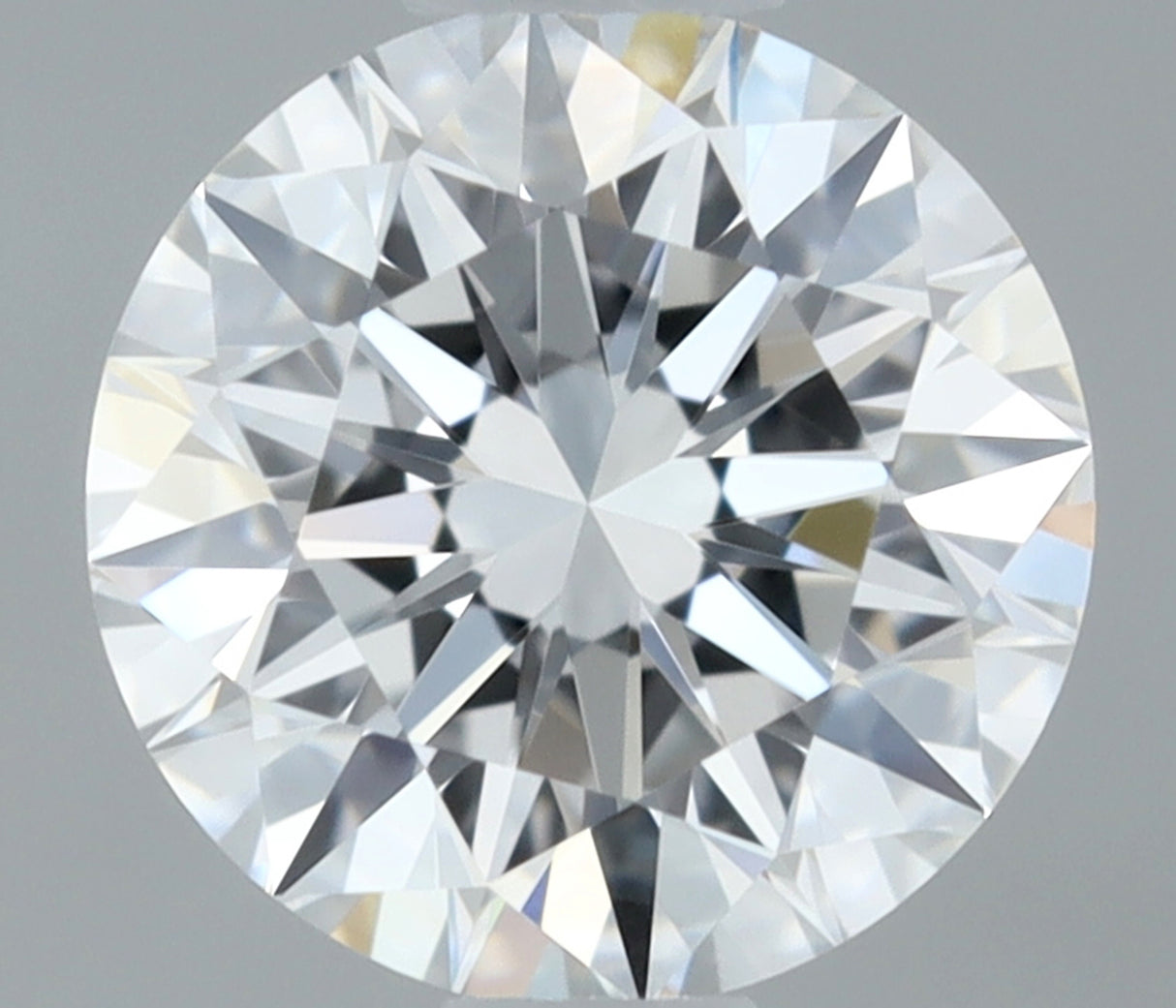 0.53 carat Round diamond D  VVS1 Excellent