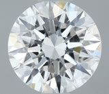 0.53 carat Round diamond D  VVS1 Excellent