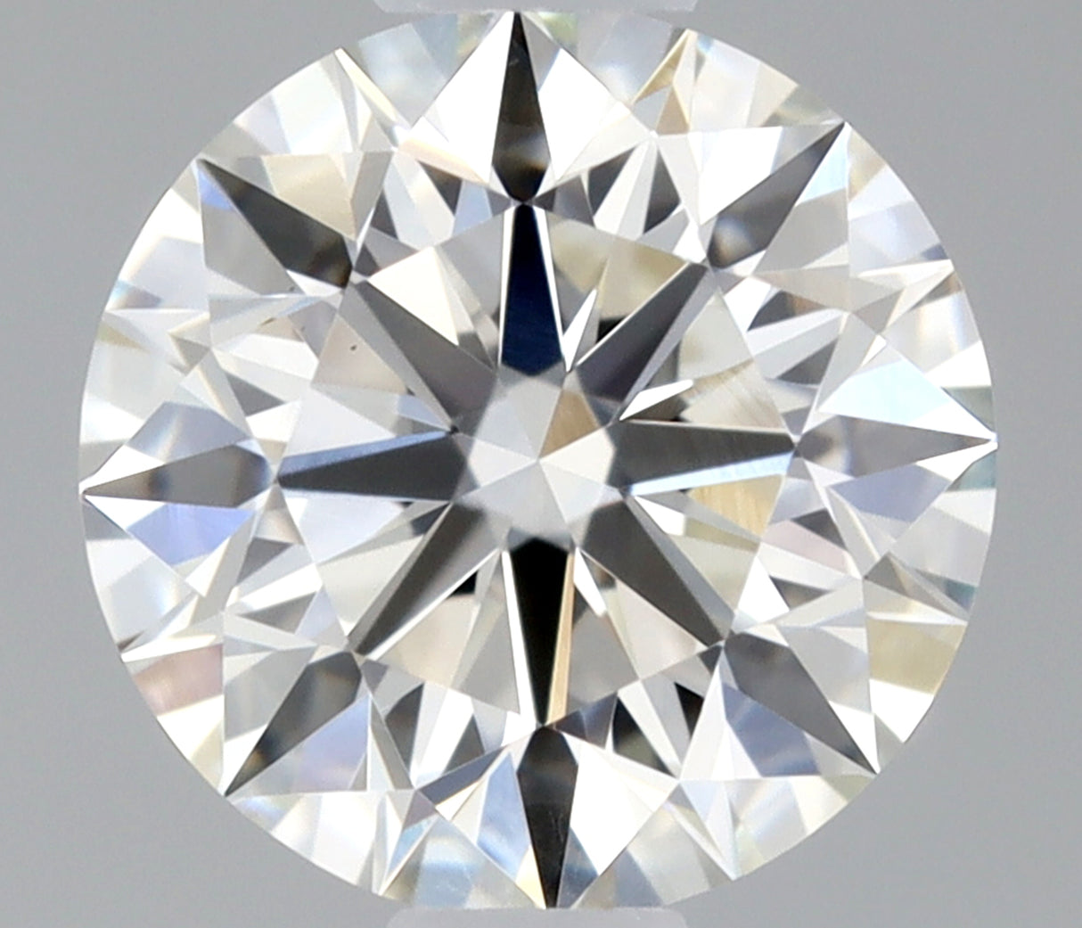 0.63 carat Round diamond H  VS1 Excellent
