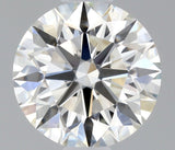 0.63 carat Round diamond H  VS1 Excellent