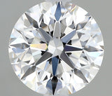 0.62 carat Round diamond E  IF Excellent