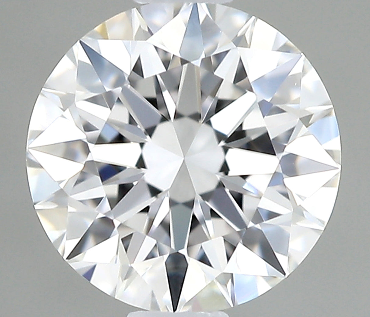 0.45 carat Round diamond E  IF Excellent