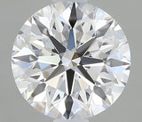 0.67 carat Round diamond D  VVS2 Excellent
