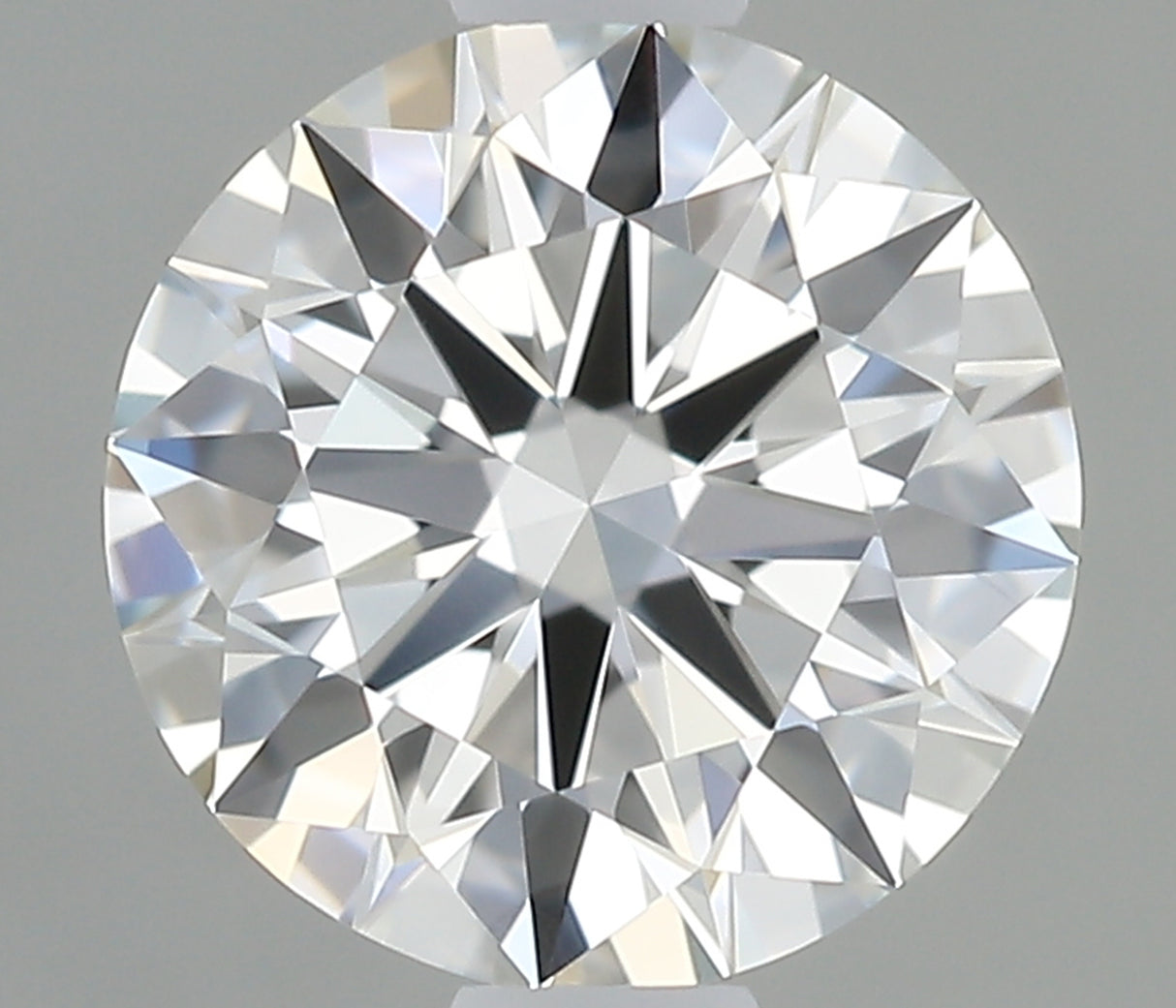 0.63 carat Round diamond H  IF Excellent