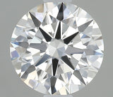 0.63 carat Round diamond H  IF Excellent