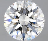 0.52 carat Round diamond F  IF Excellent
