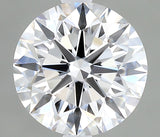 0.63 carat Round diamond D  VVS1 Excellent