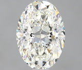 0.78 carat Oval diamond H  VS1 Excellent