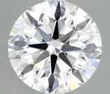 0.70 carat Round diamond E  VVS2 Excellent