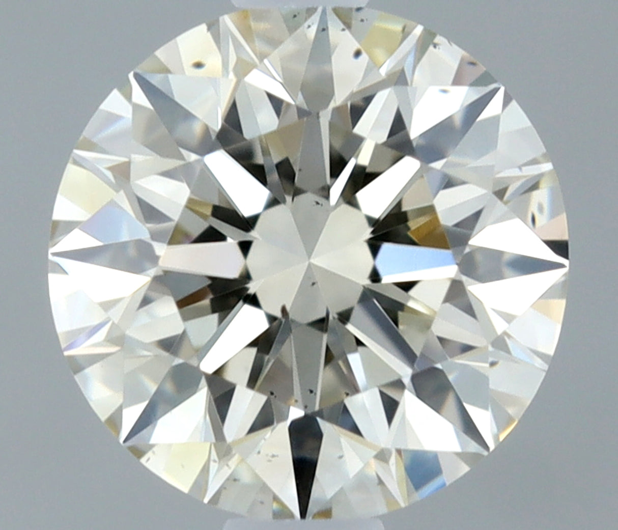0.63 carat Round diamond J  VS2 Excellent