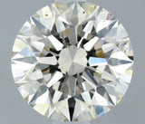 0.63 carat Round diamond J  VS2 Excellent