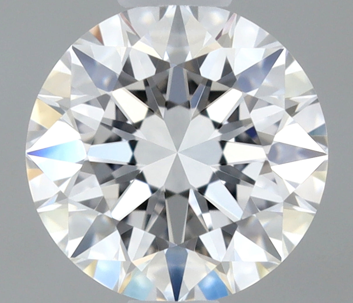 0.52 carat Round diamond D  IF Excellent